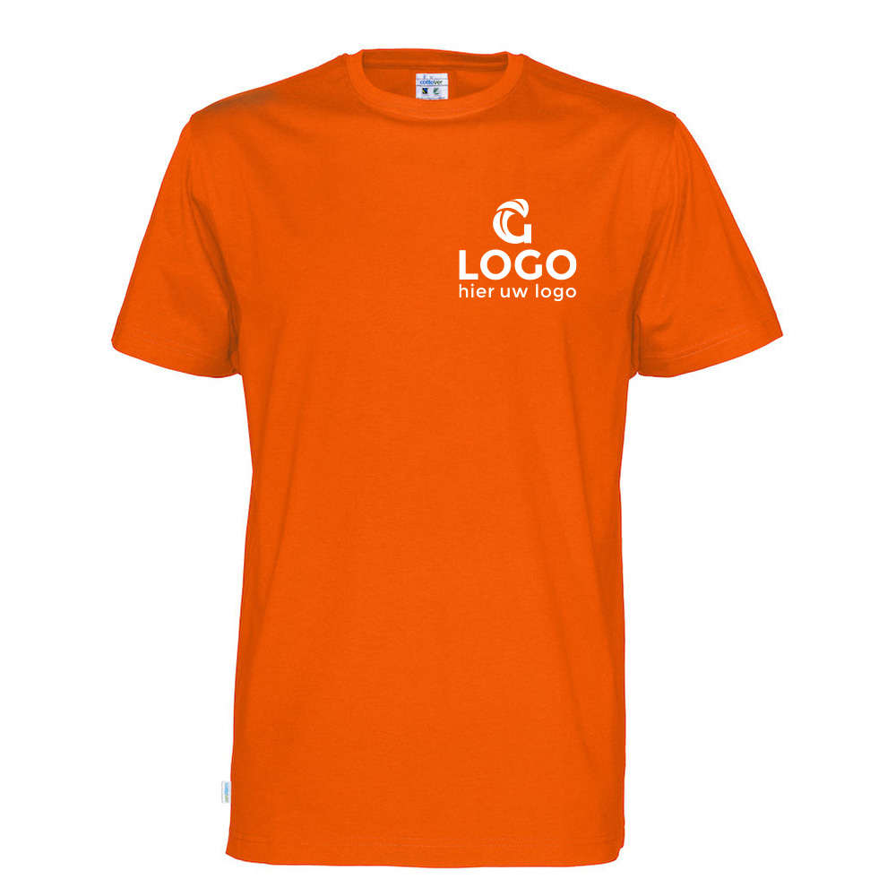 T-shirt | Heren KM | Eco relatiegeschenk